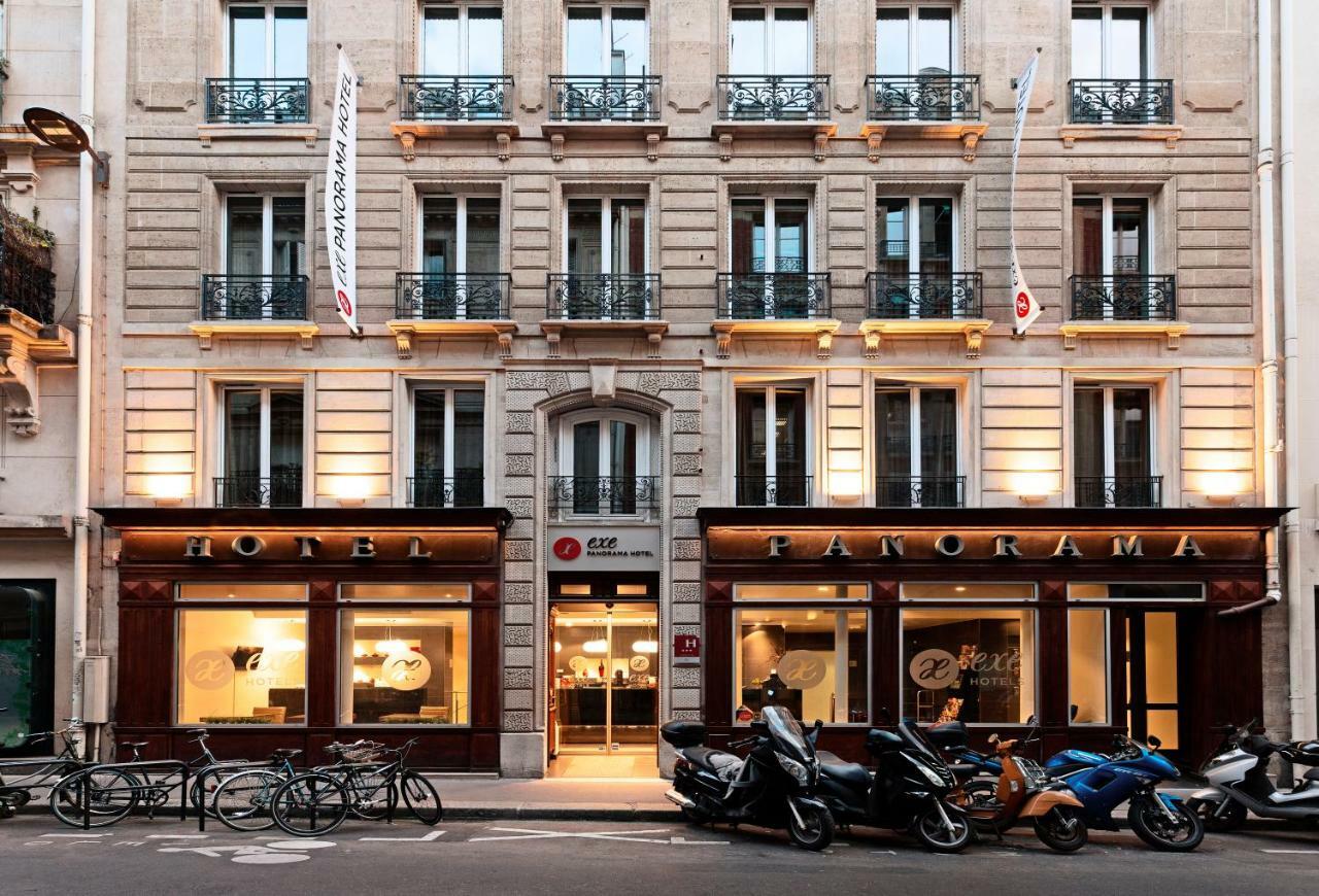 Exe Panorama Hotell Paris Exteriör bild